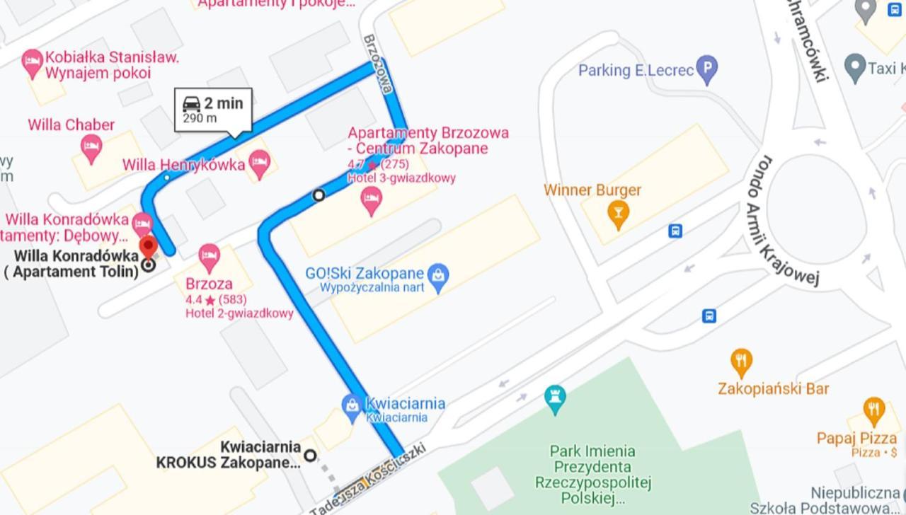 Konradowka Zakopane